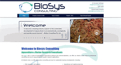 Desktop Screenshot of biosysconsulting.com.au