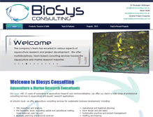 Tablet Screenshot of biosysconsulting.com.au